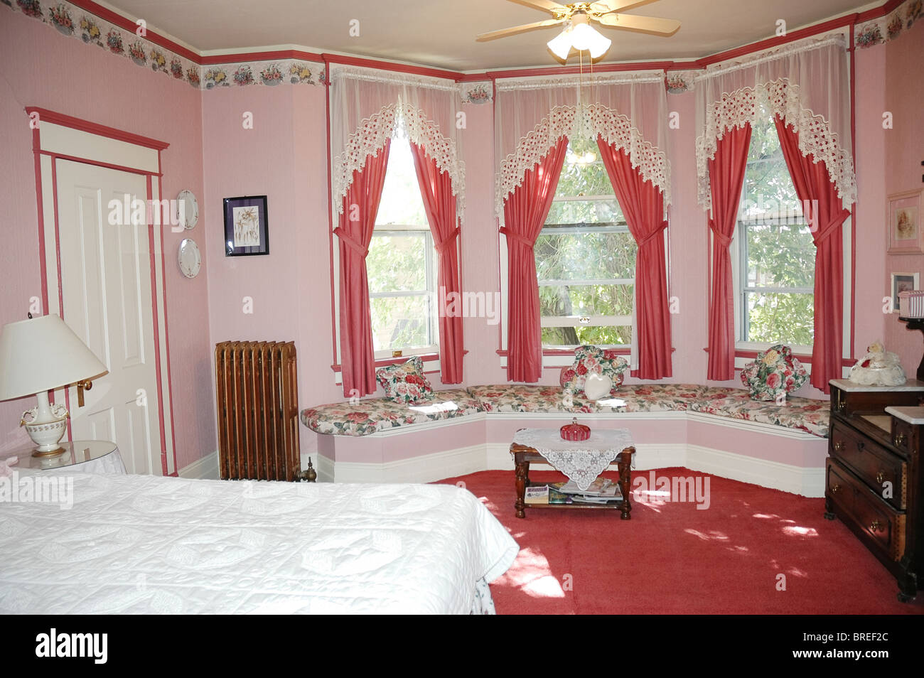 Carriage House Bed & Breakfast, Las Vegas, NM Stock Photo Alamy