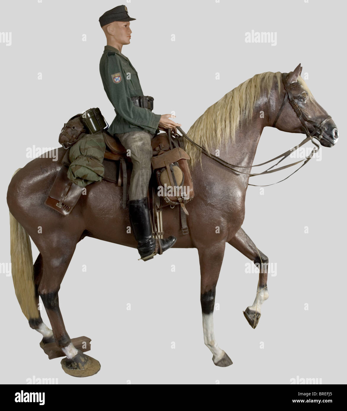 Mors De Cheval Western Laiton – Style Pistolet – Fait Main Pakistan
