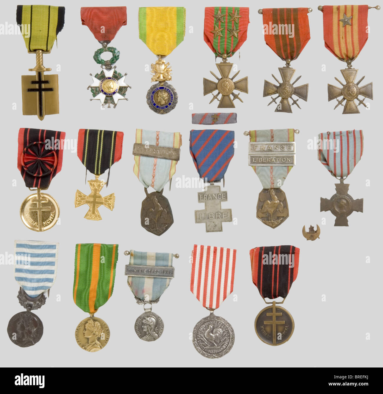 Médaille militaire wwi hi-res stock photography and images - Alamy
