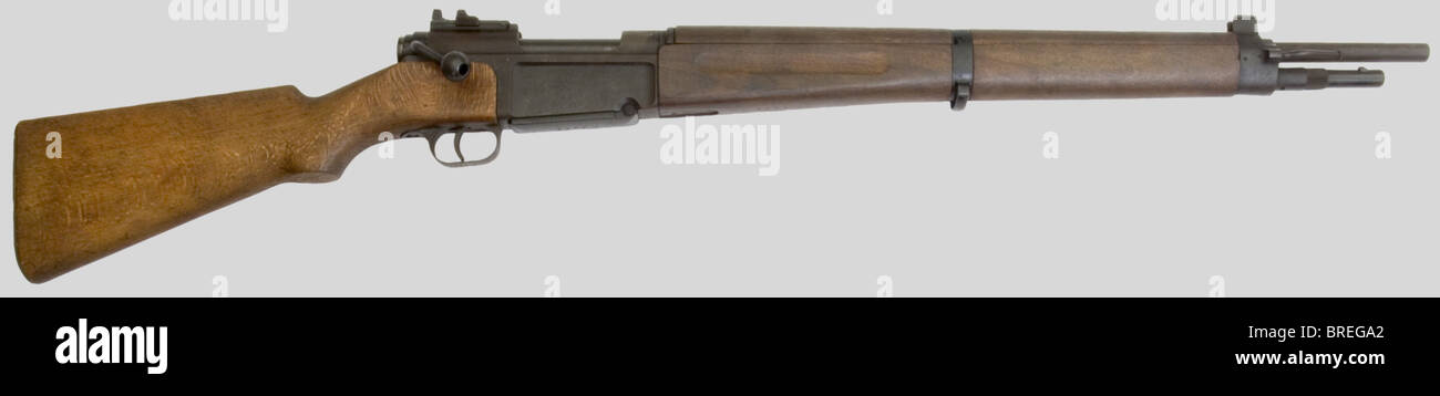 Armes à feu, Fusil Mas 36 premier type, no. 6531, calibre 7,5 x 54 ...
