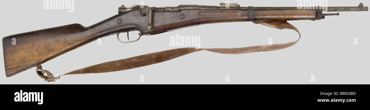 Bretelle de fusil Française modèle 1936 french gun leather strap berthier  lebel WW2
