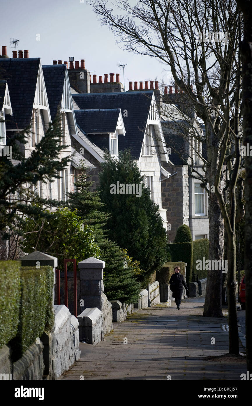 Aberdeen housing hires stock photography and images Alamy