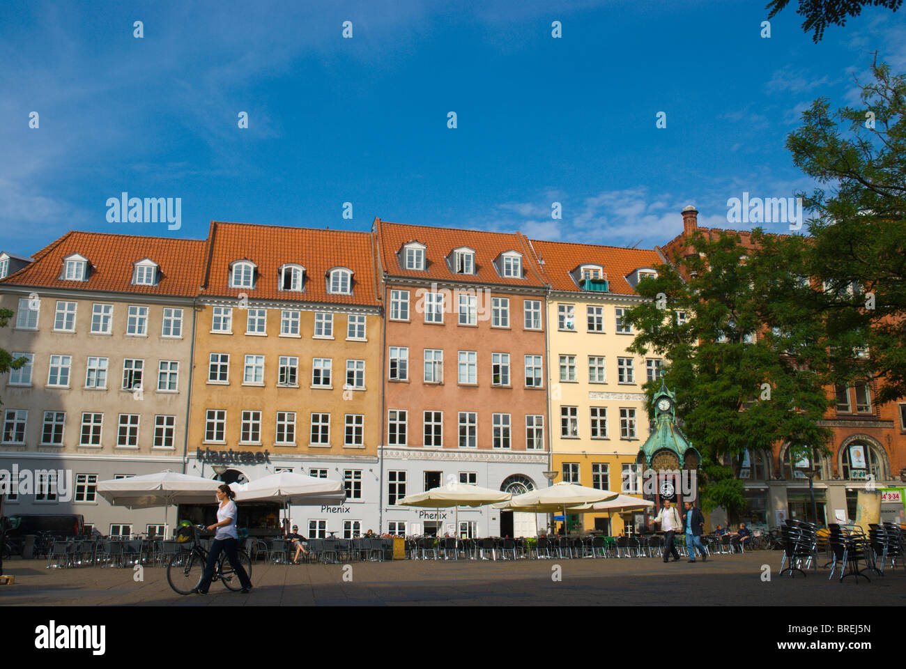 Image showcasing Kultorvet square the Latin Quarter central Copenhagen Denmark Europe ...