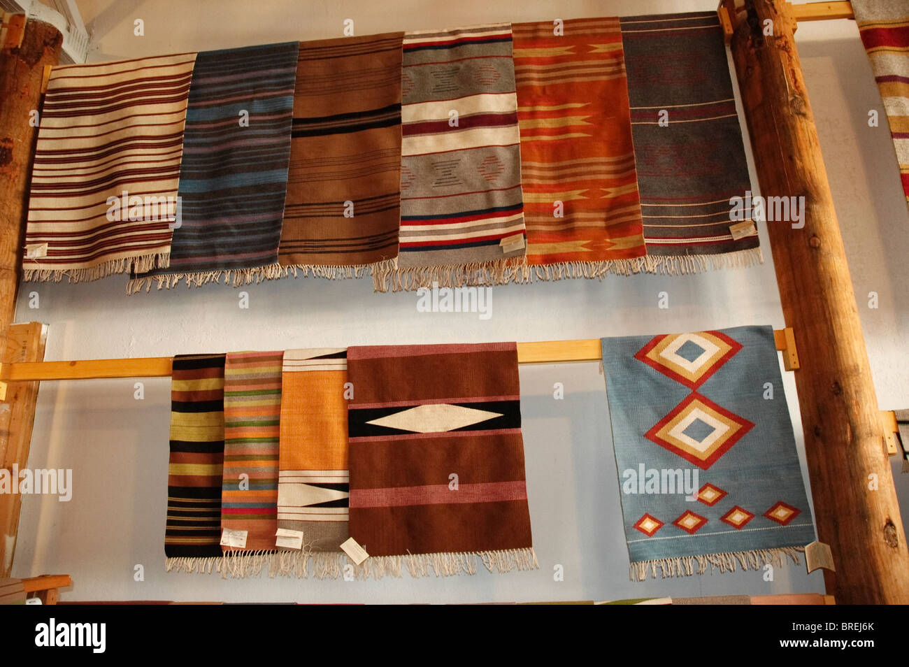 Tapetes de Lana Weaving Center, Las Vegas, NM Stock Photo Alamy