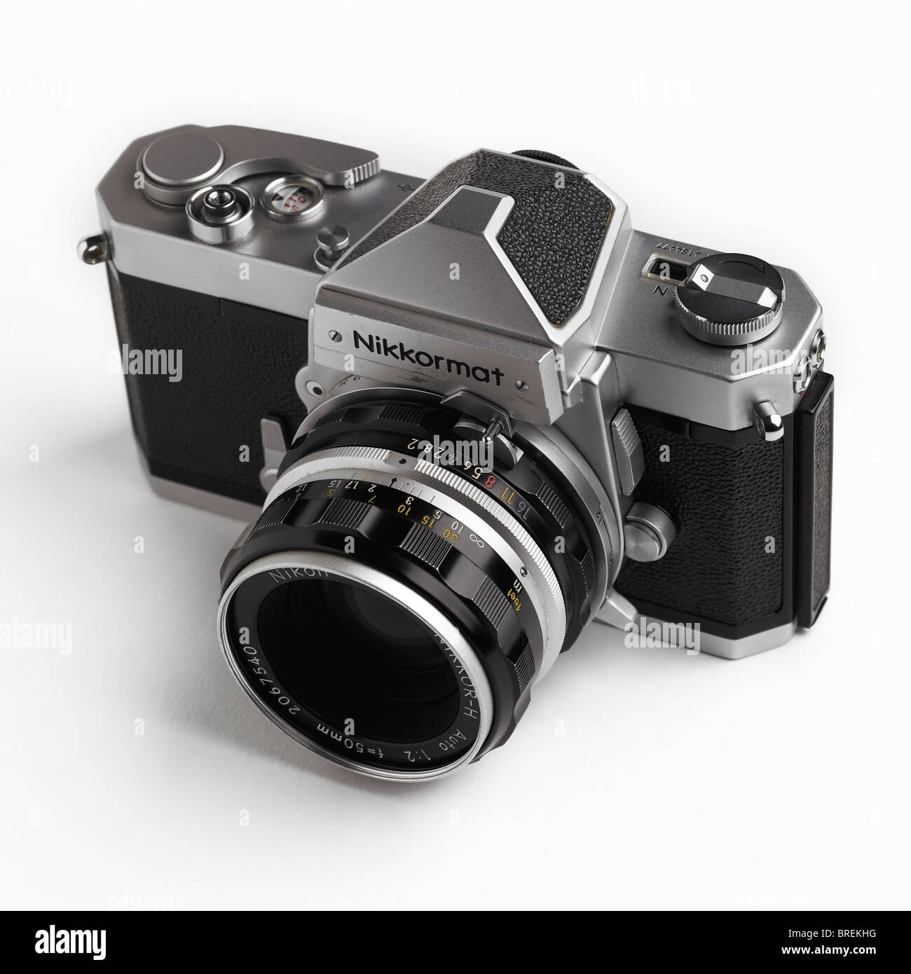 Nikkormat ft2 35mm SLR cámara analógica Japón fotografía Fotografía de  stock - Alamy