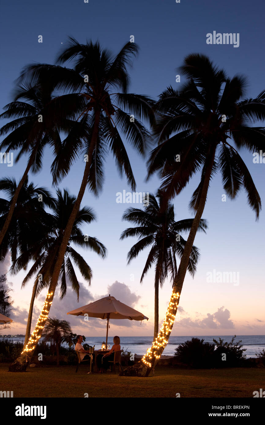 Tamarind House in Rarotonga Cook Islands Stock Photo - Alamy