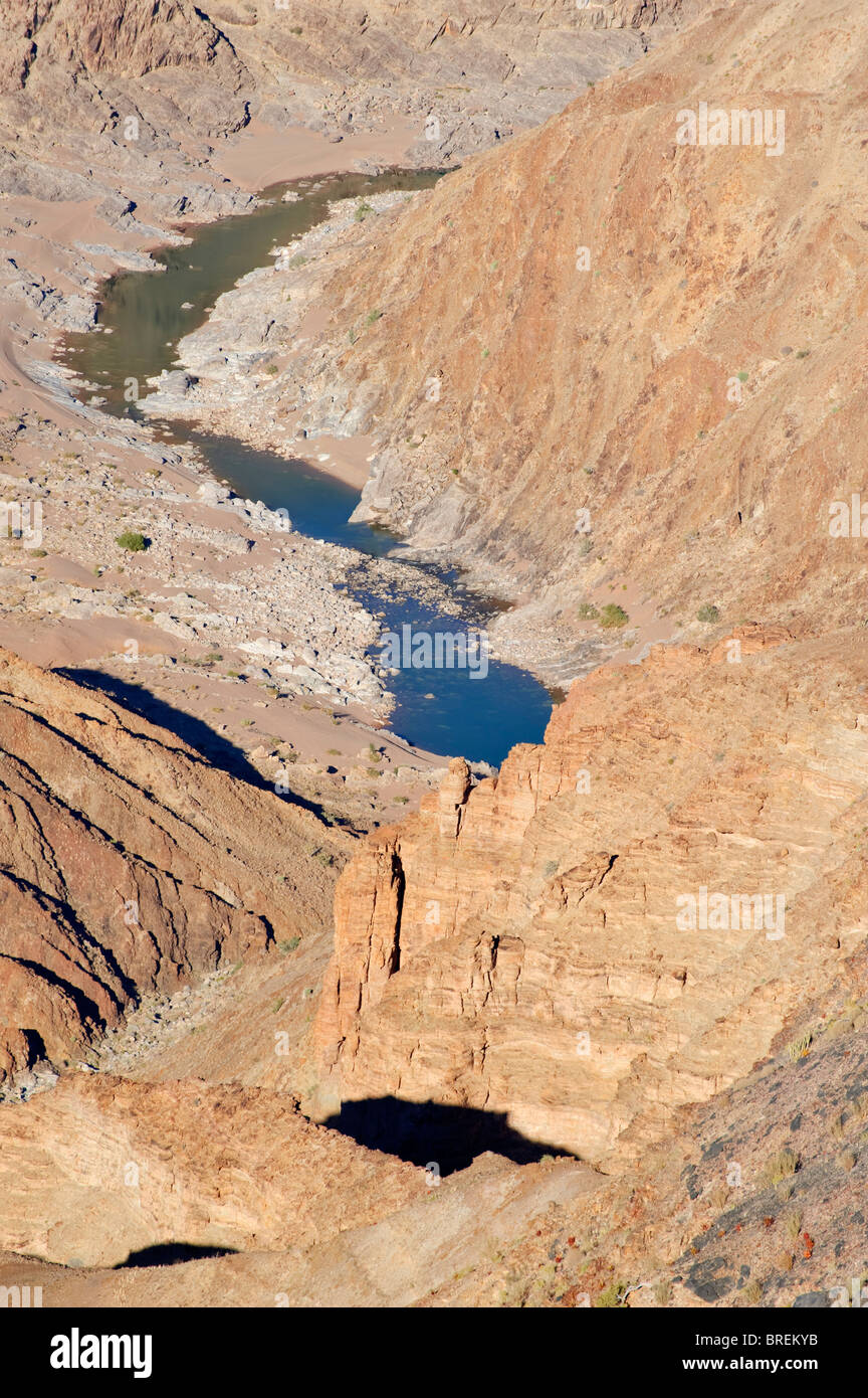 Fish River Canyon, Namibia, Africa Stock Photo