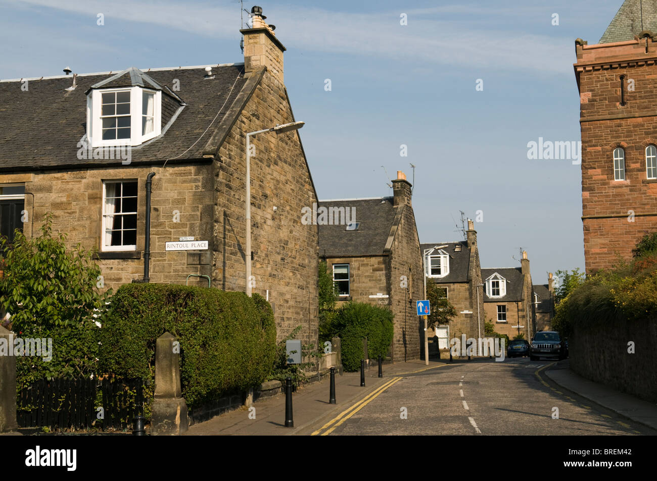 Stockbridge colony houses hires stock photography and images Alamy