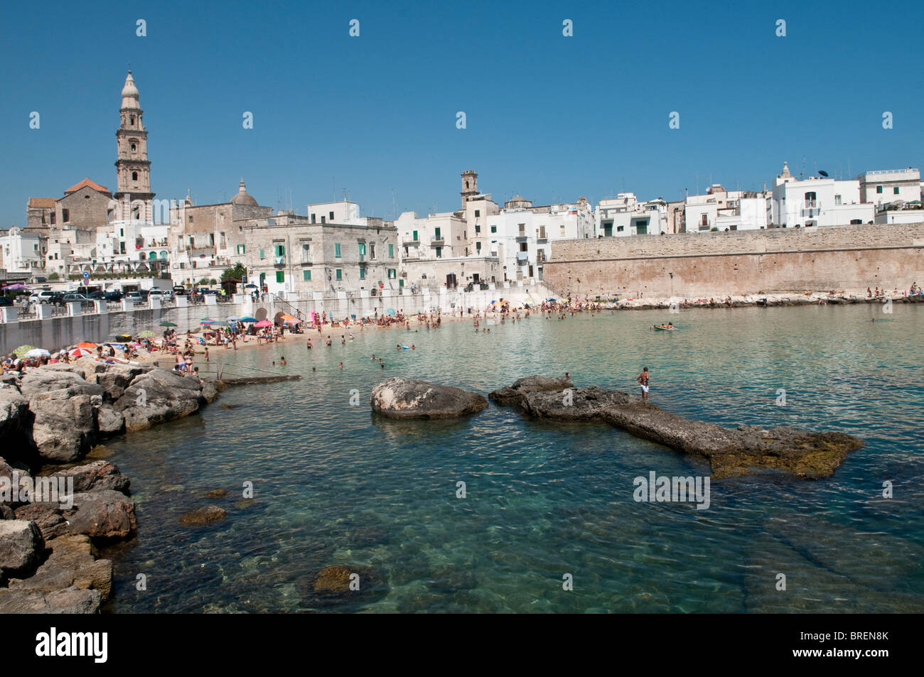 Monopoli old town puglia bari hi-res stock photography and images - Page 3  - Alamy