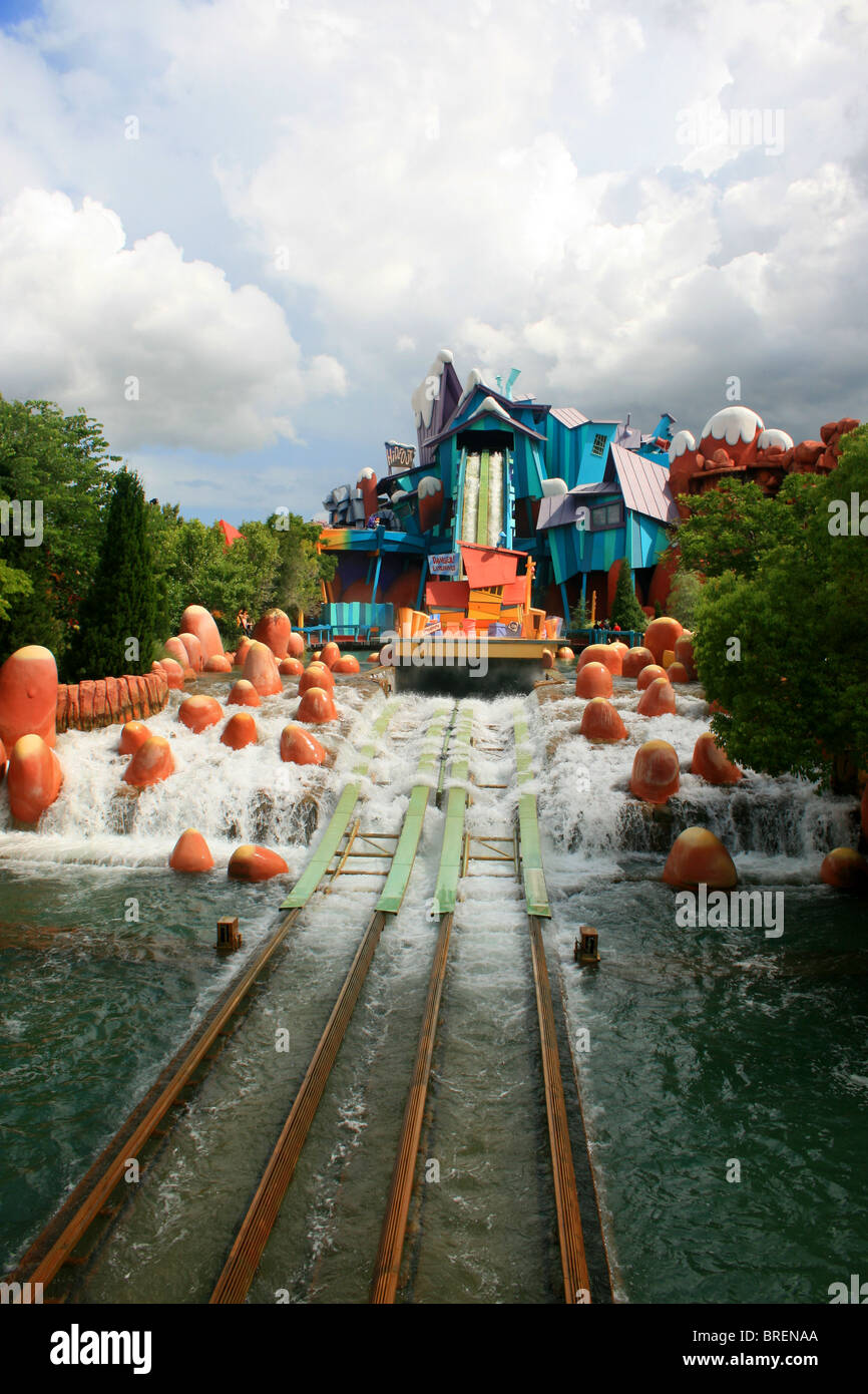 Splash Mountain, Magic Kingdom, Florida Stock Photo Alamy