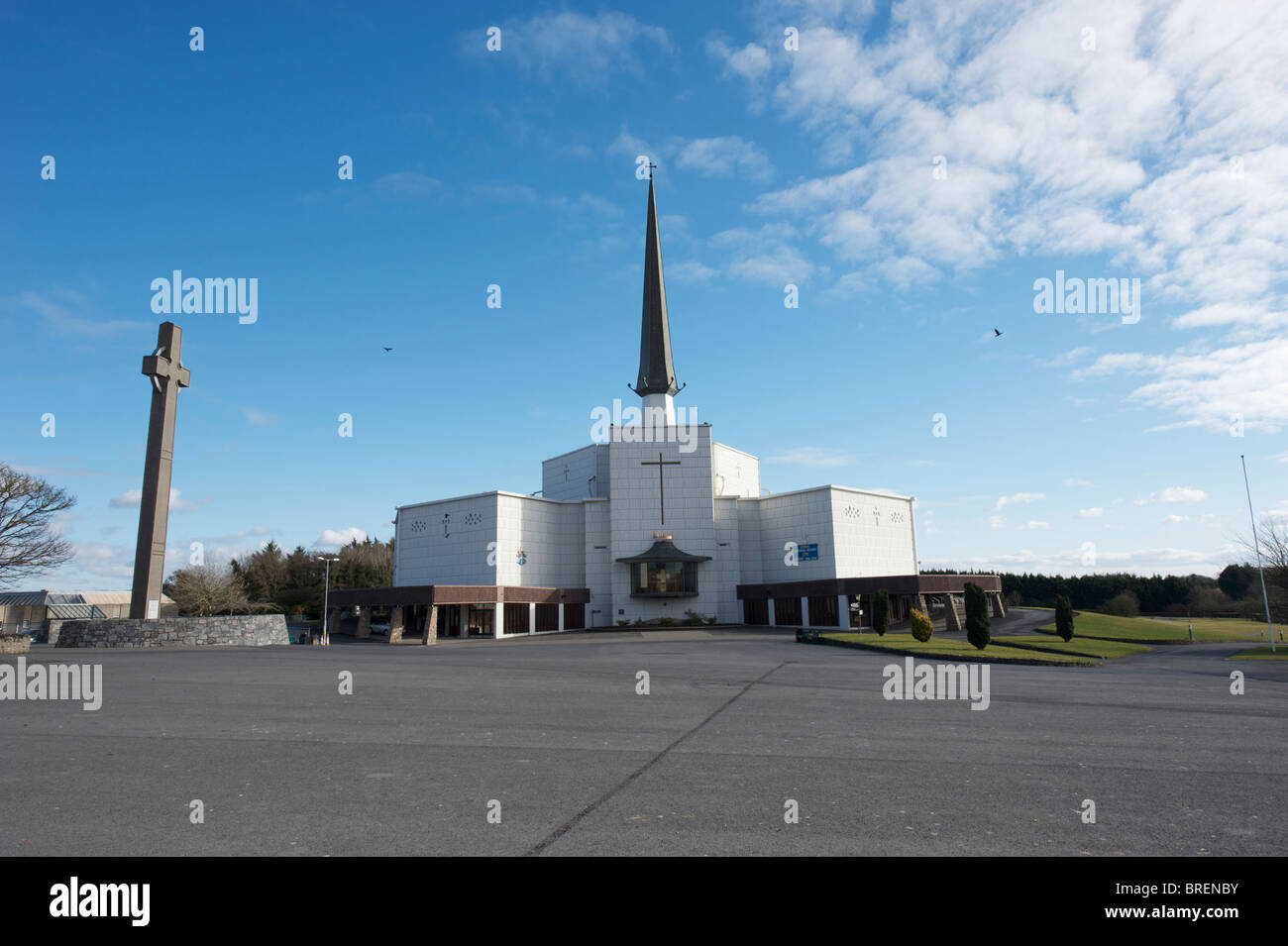 Knock basilica hires stock photography and images Alamy