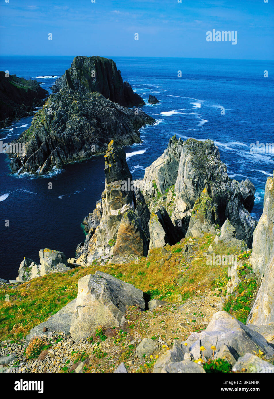 Banbas Crown Malin Head Co Donegal Ireland Stock Photo Alamy