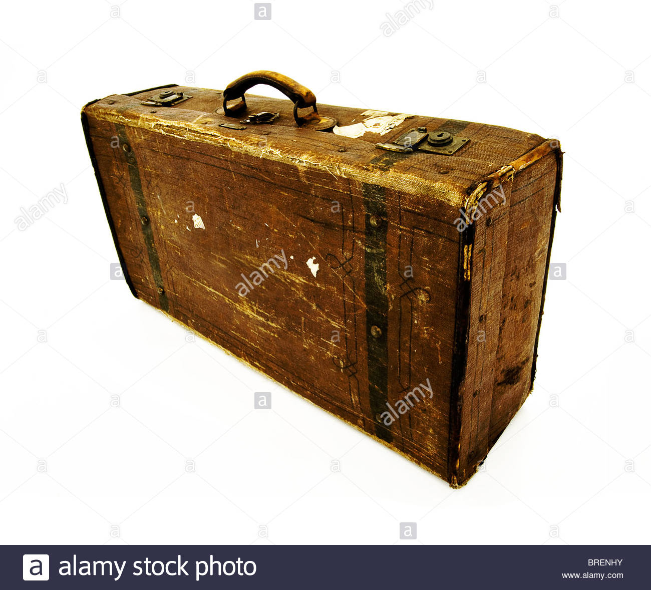 Damaged Suitcase Stock Photos & Damaged Suitcase Stock Images Alamy