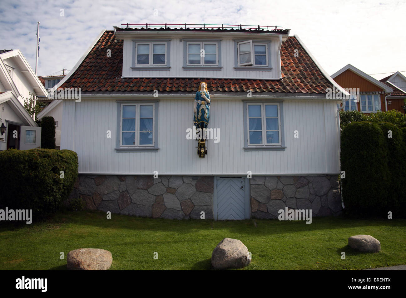 House Drøbak ( Drobak) Norway Stock Photo Alamy