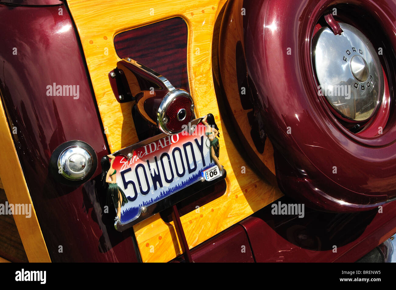 Station Wagon Ford Woody High Resolution Stock Photography And Images Alamy