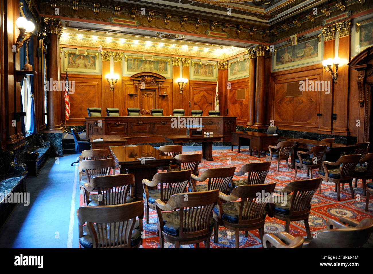 Court house springfield hi-res stock photography and images - Alamy