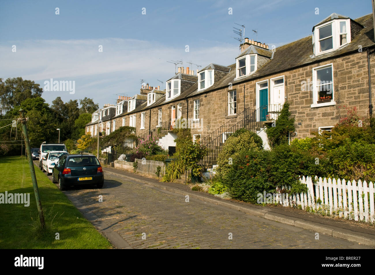 The Stockbridge Colonies, Edinburgh Stock Photo Alamy