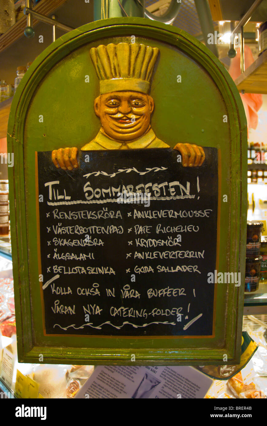 Söderhallarna saluhall food market hall hi-res stock photography and images  - Alamy