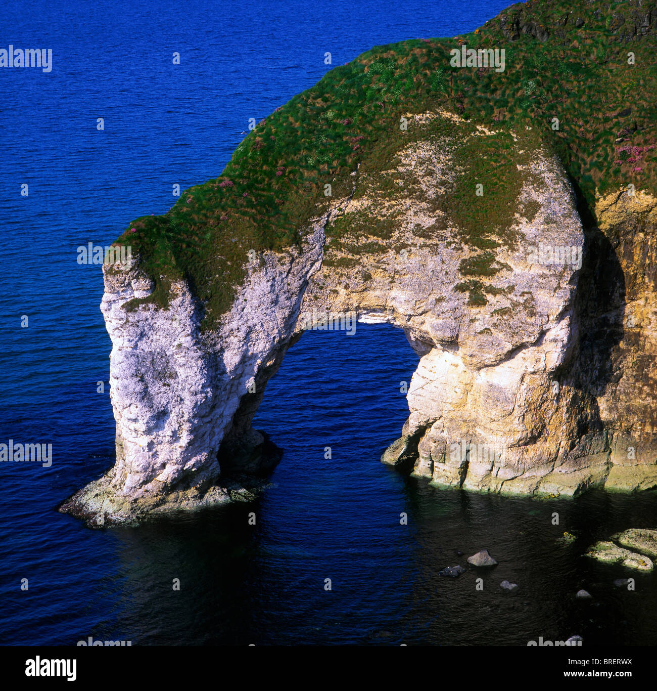 The Wishing Arch, Near Portrush, Co Antrim, Ireland Stock Photo Alamy