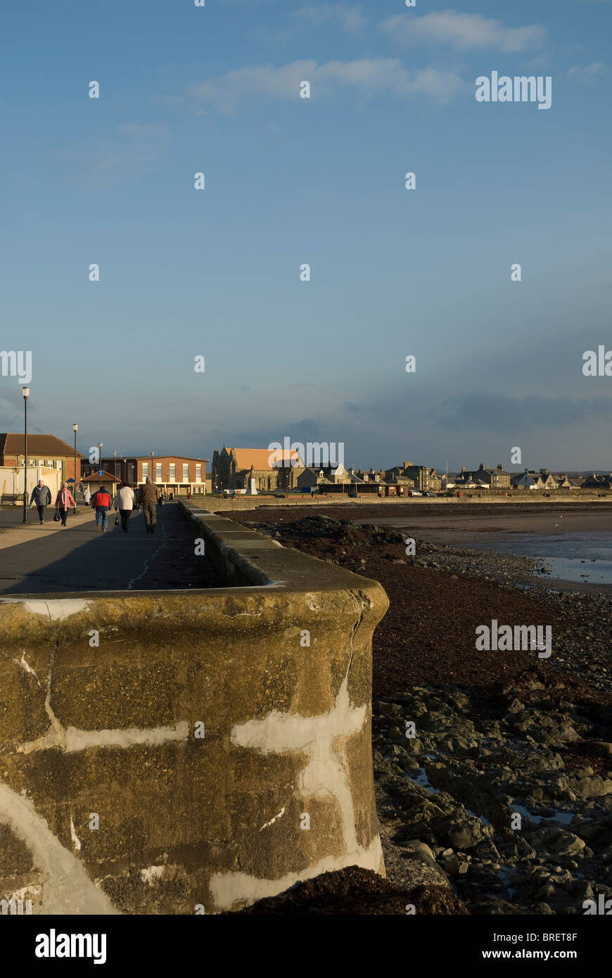 Troon Scotland Stock Photo Alamy