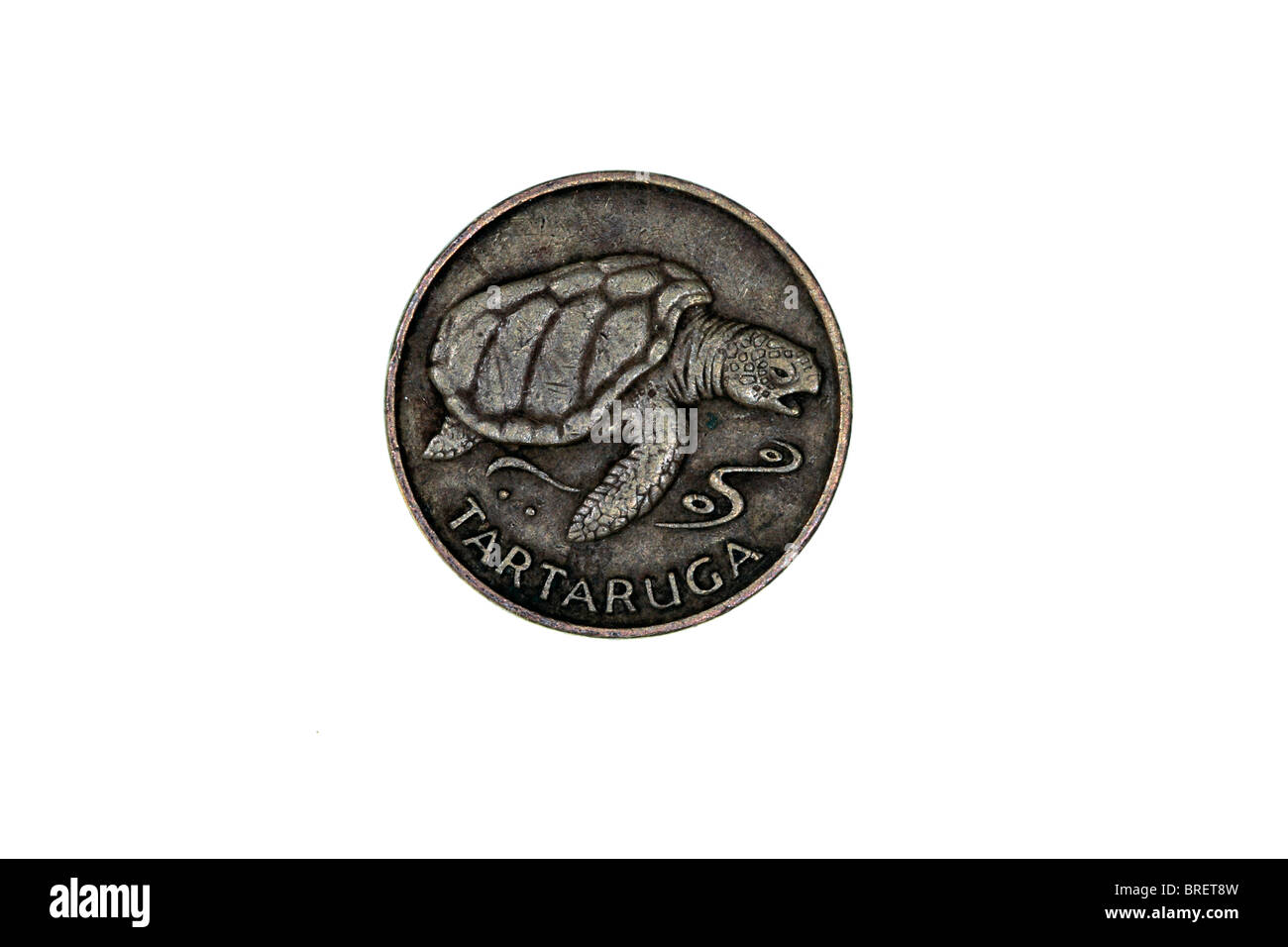 Coin - Cape Verde Stock Photo - Alamy