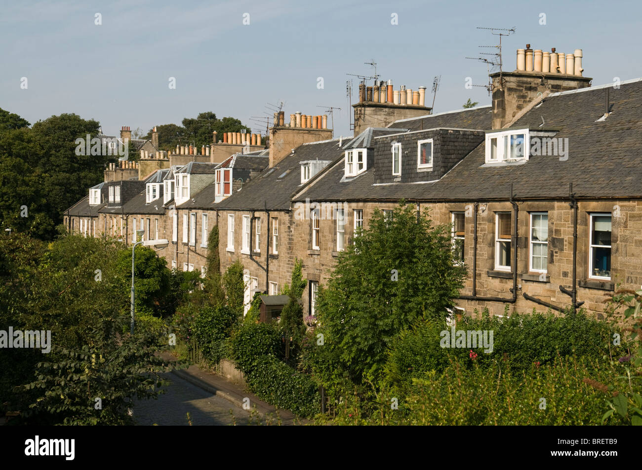 The Stockbridge Colonies, Edinburgh Stock Photo Alamy