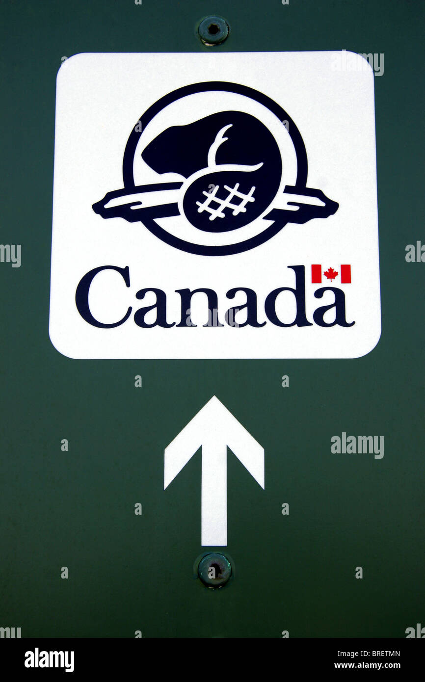 Beaver sign hi-res stock photography and images - Alamy