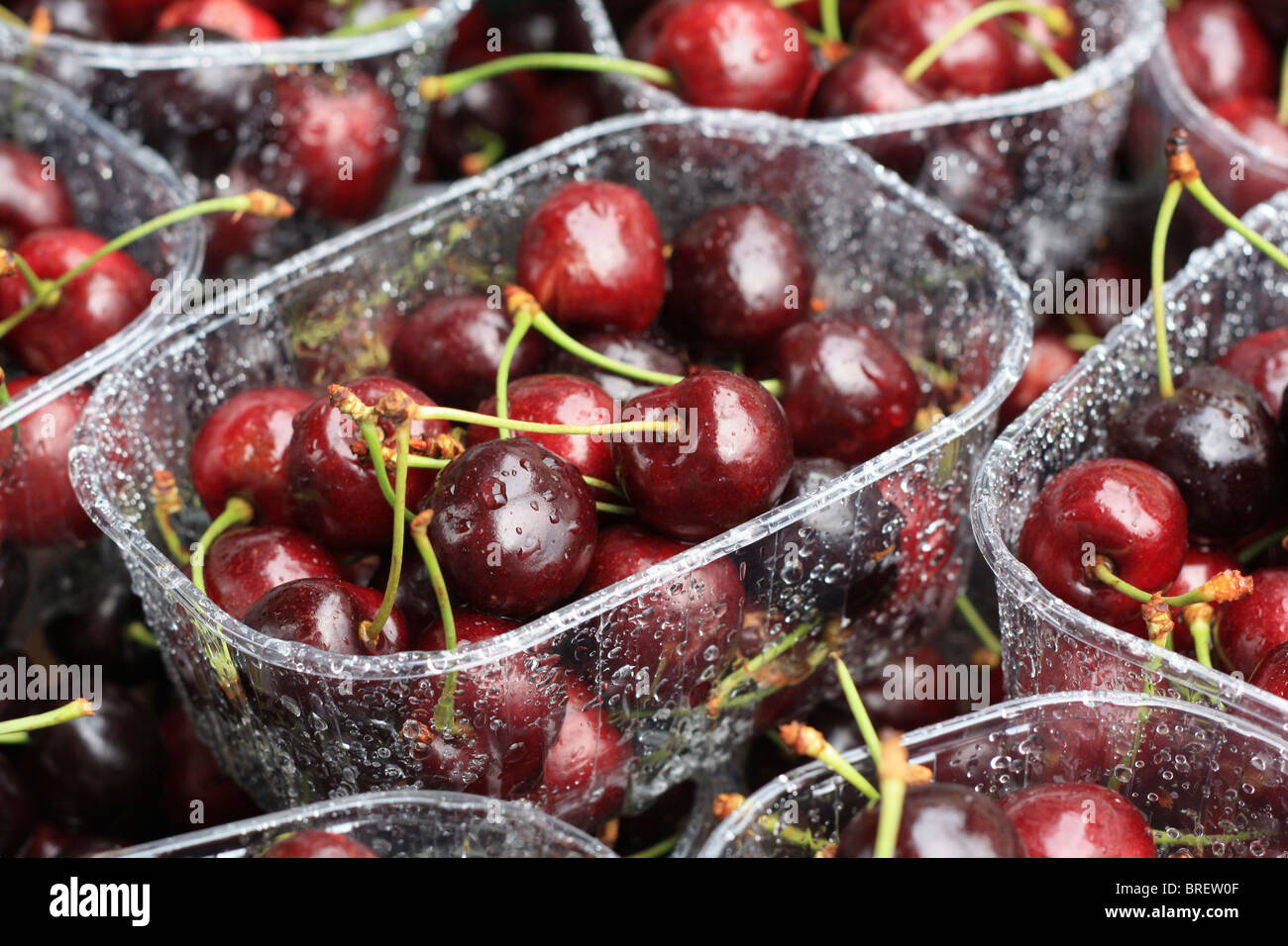 cherries,, fruit market Stock Photo Alamy