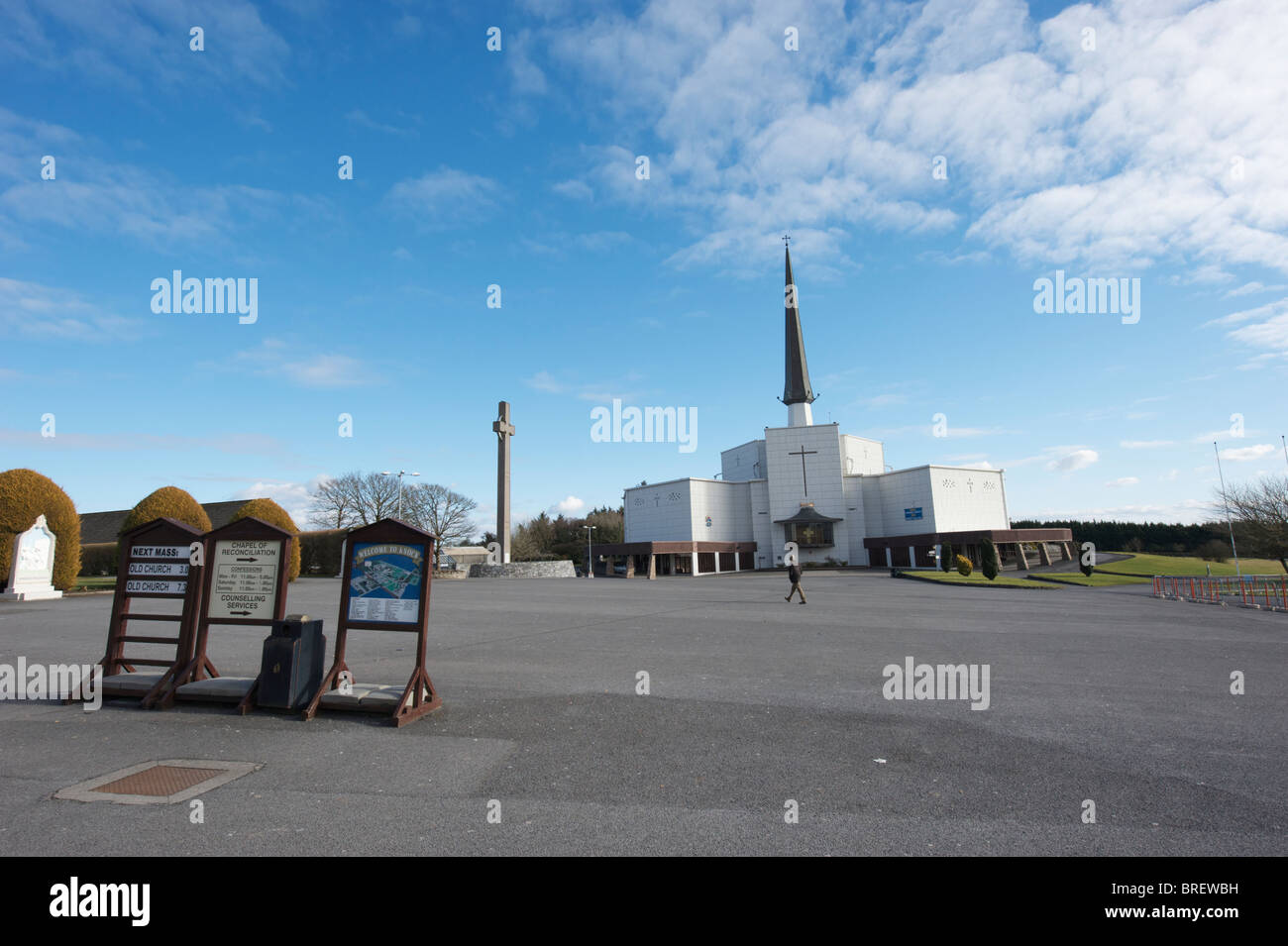 Knock basilica hires stock photography and images Alamy
