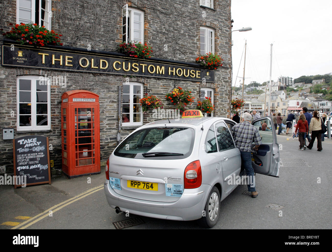 The Old Custom House restaurant, Padstow, Cornwall, South England