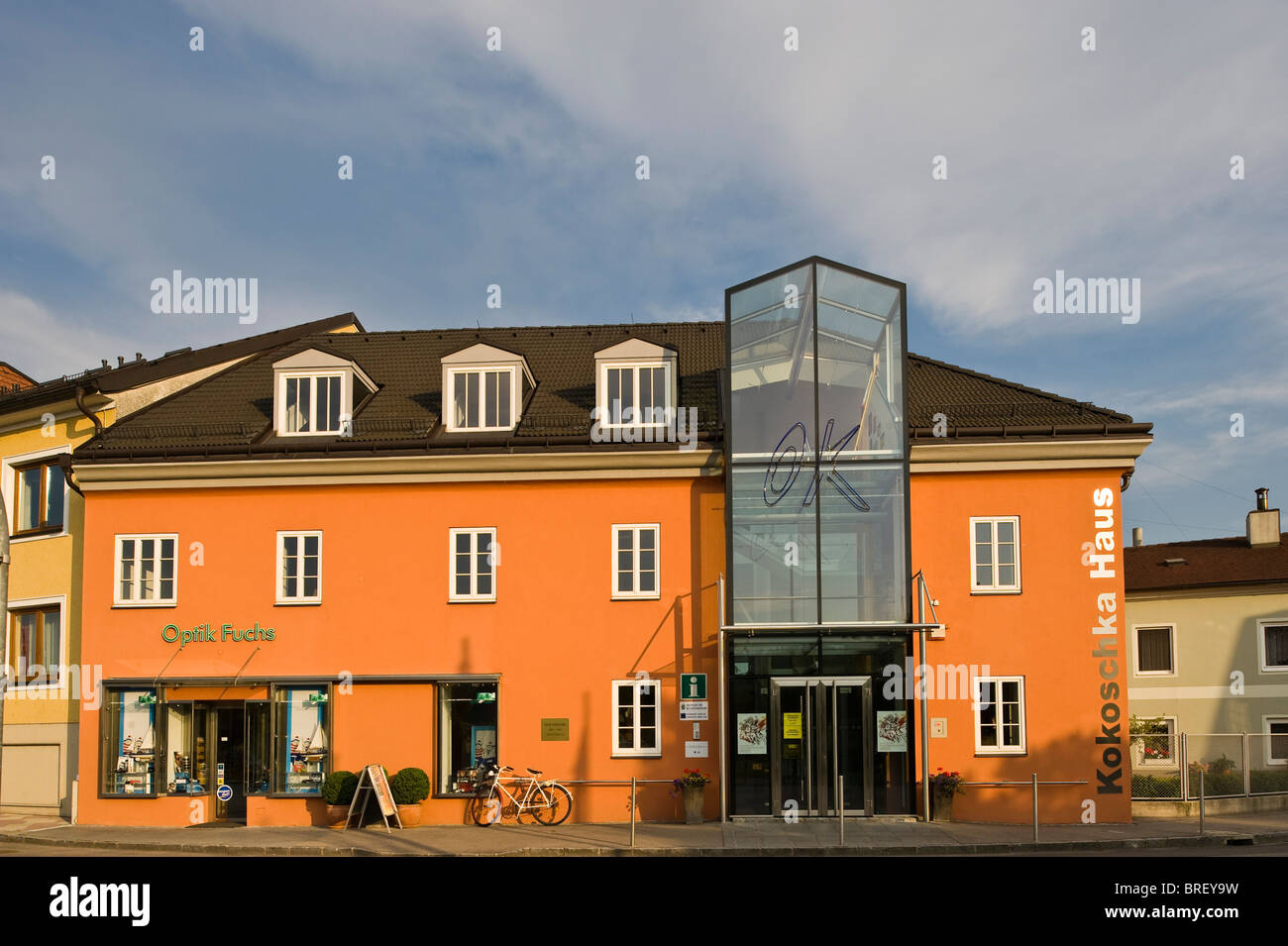 Oskar Kokoschka House, Poechlarn, Lower Austria, Europe Stock Photo