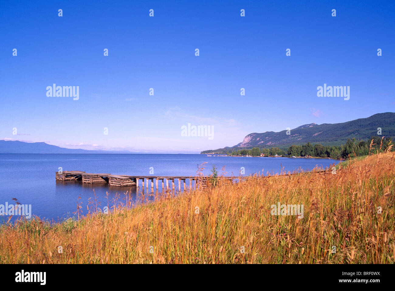 Stuart Lake, Fort St. James, Northern BC, British Columbia, Canada