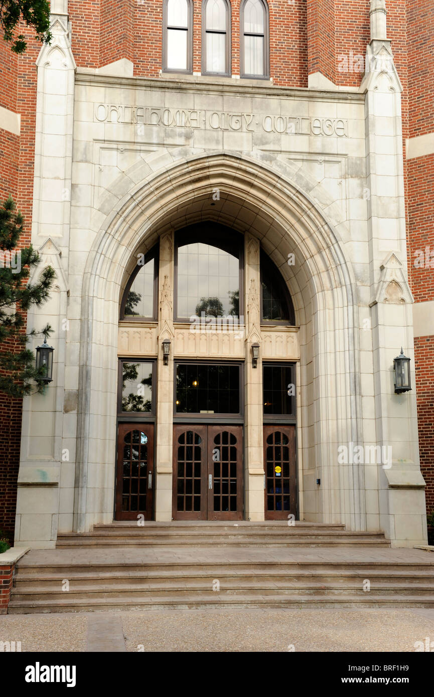 Oklahoma City University Campus Stock Photo Alamy