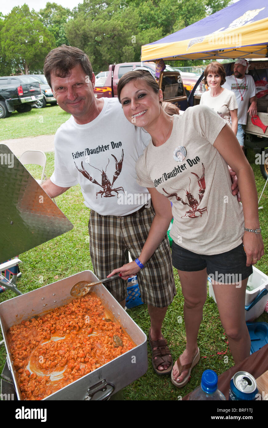 Louisiana / Cajun Crawfish Festivals