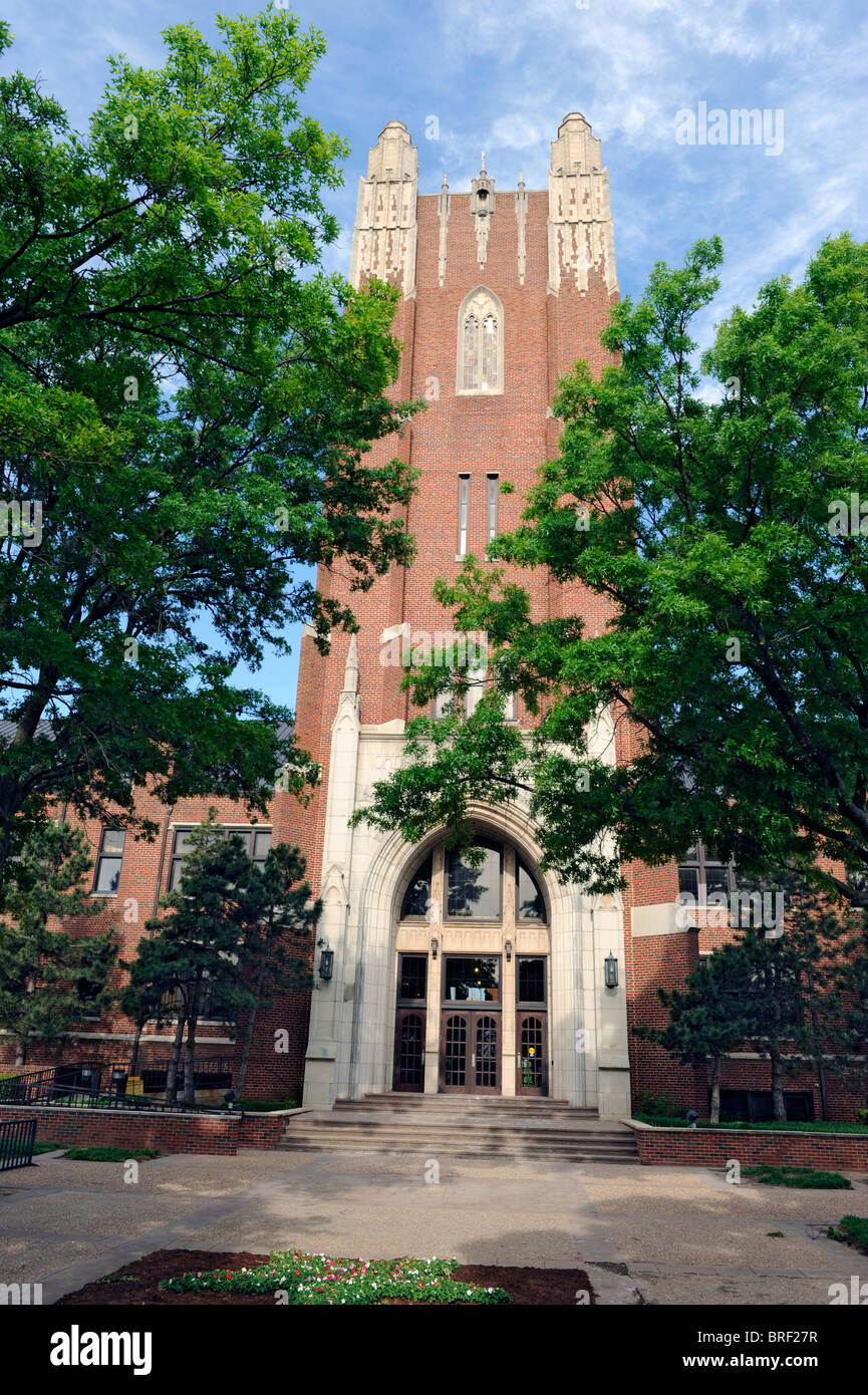 Oklahoma City University Campus Stock Photo Alamy