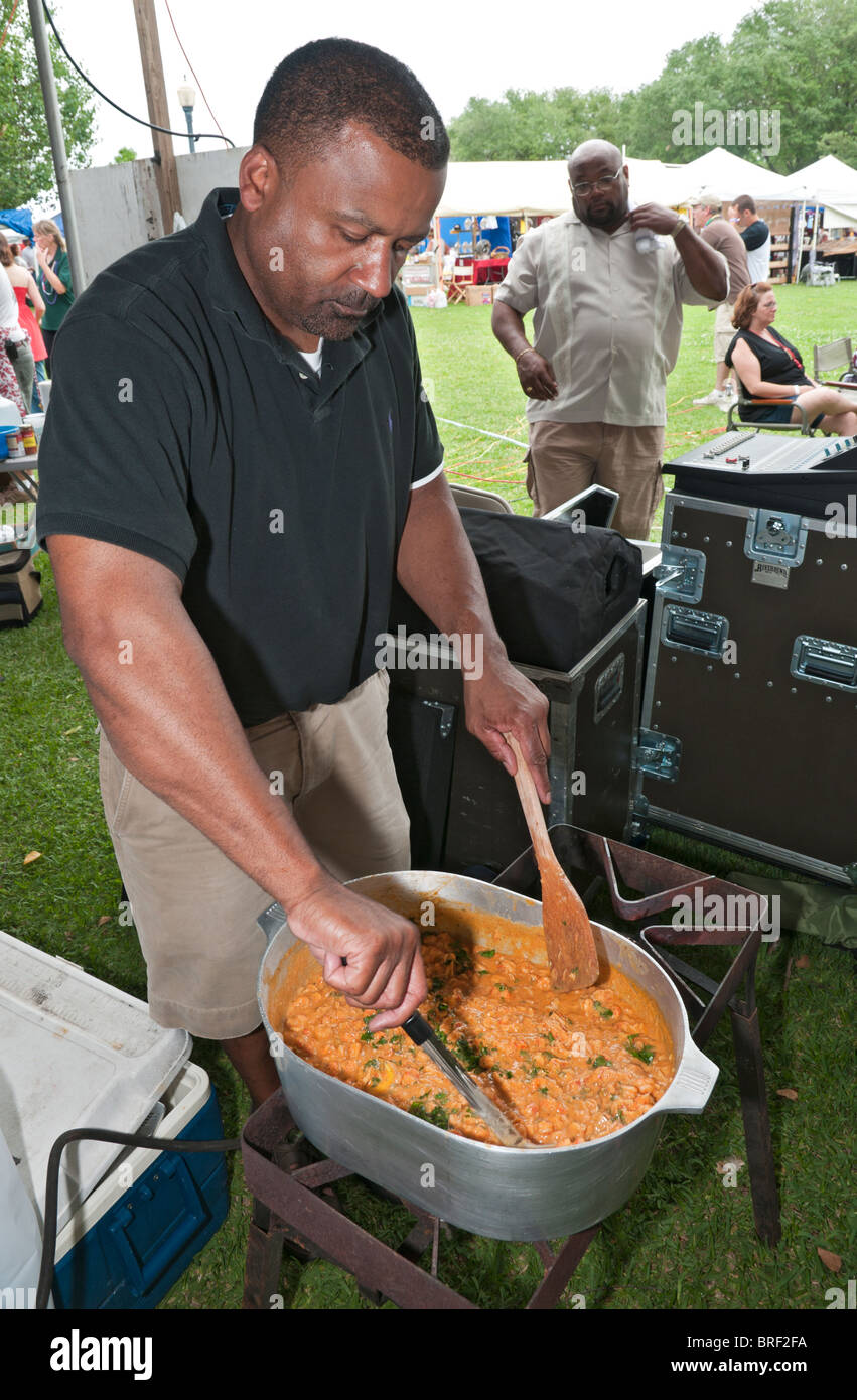 Louisiana, Cajun Country, Breaux Bridge, annual Crawfish Festival