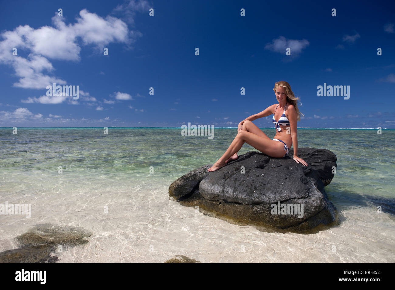 Rarotonga, The Cook Islands Stock Photo