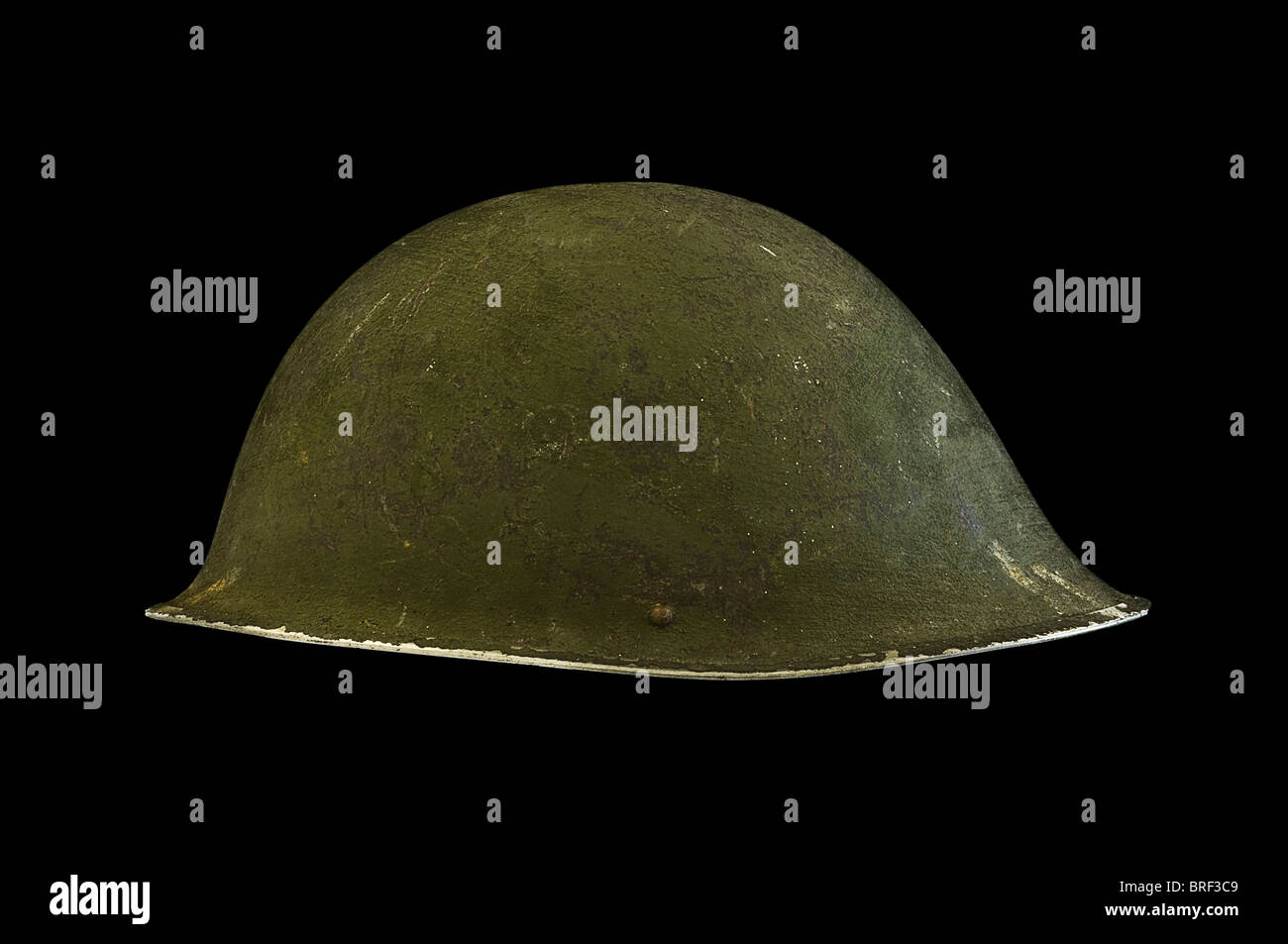 Green military helmet hi-res stock photography and images - Alamy