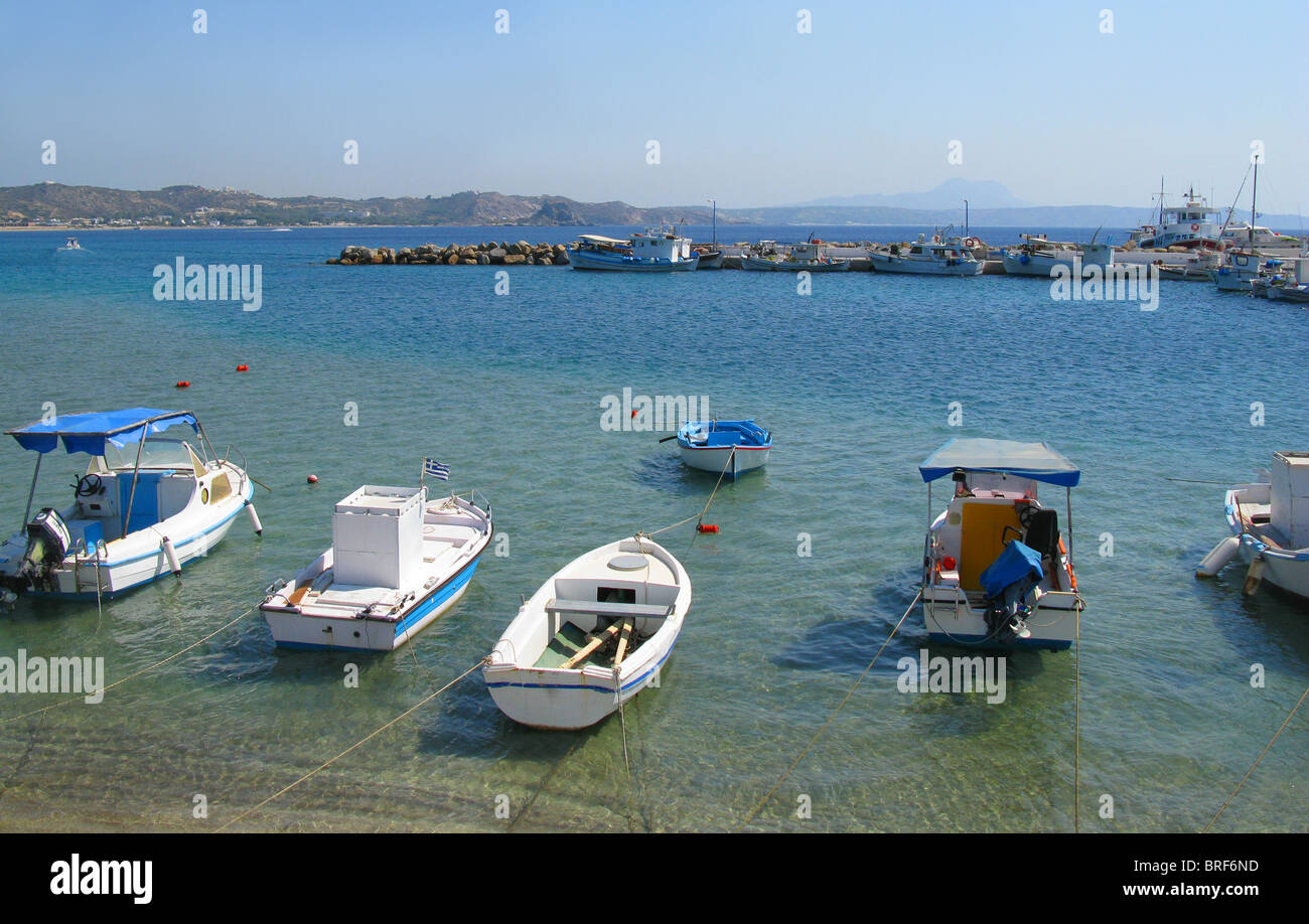 Kos island.Southern Sporades,Dodecanese. Stock Photo