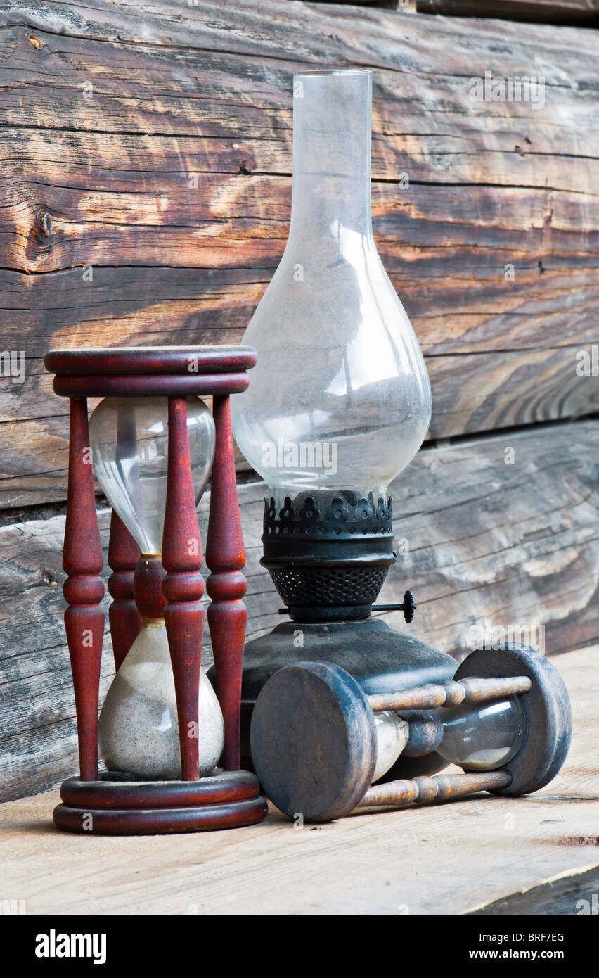 Oil lamp clock hires stock photography and images Alamy