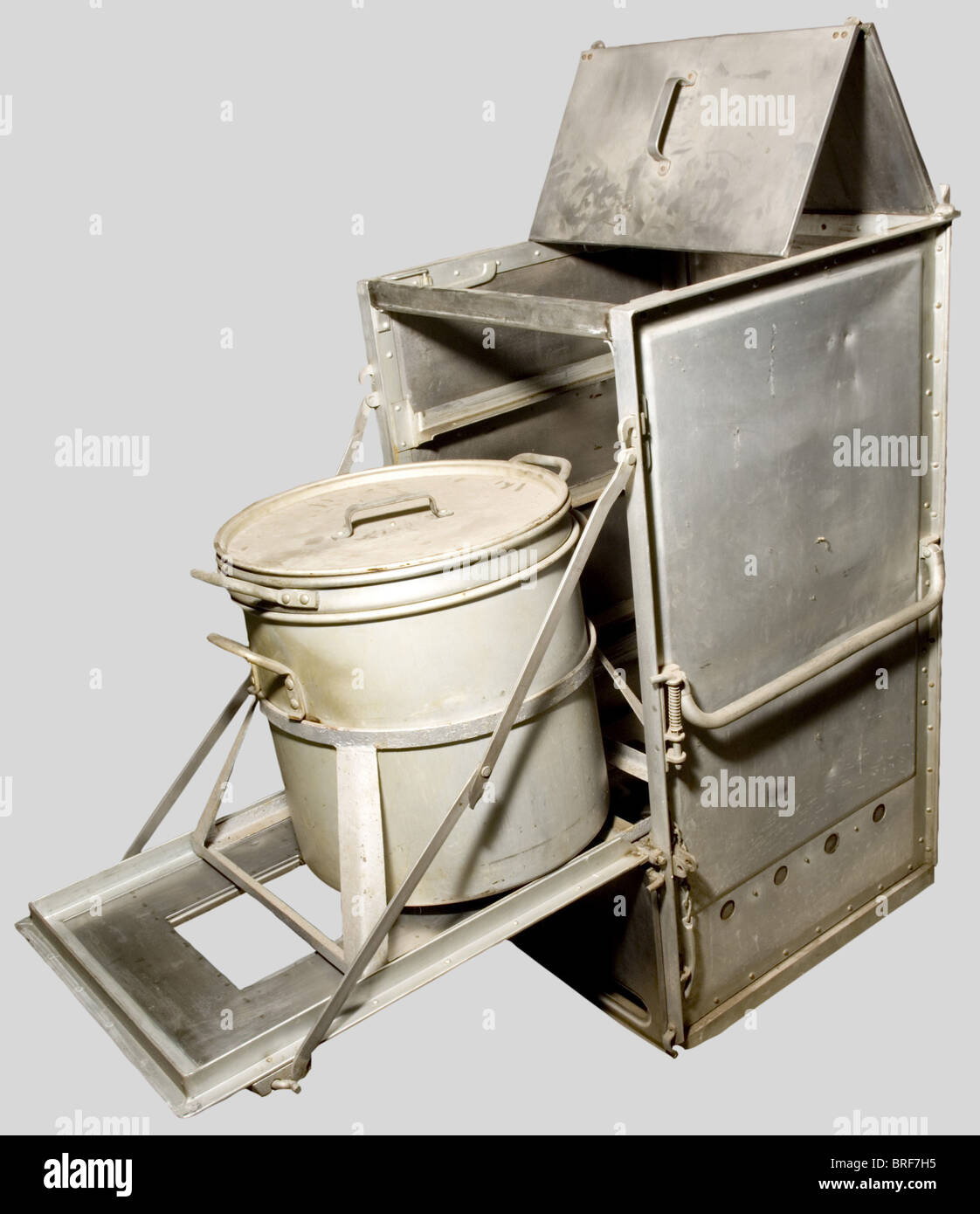 A US Army field kitchen, made of aluminium, approx. size 1,50 m Stock