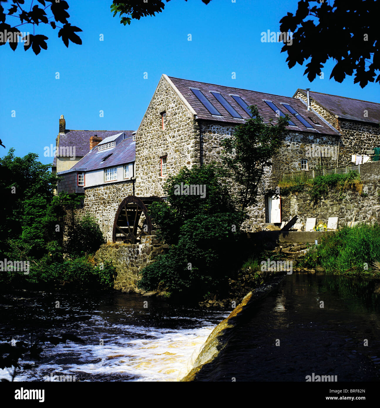 Waterwheel, Bushmills, Co Antrim, Ireland Stock Photo Alamy Waterwheel, Bushmills, Co Antrim, Ireland Stock Photo Alamy