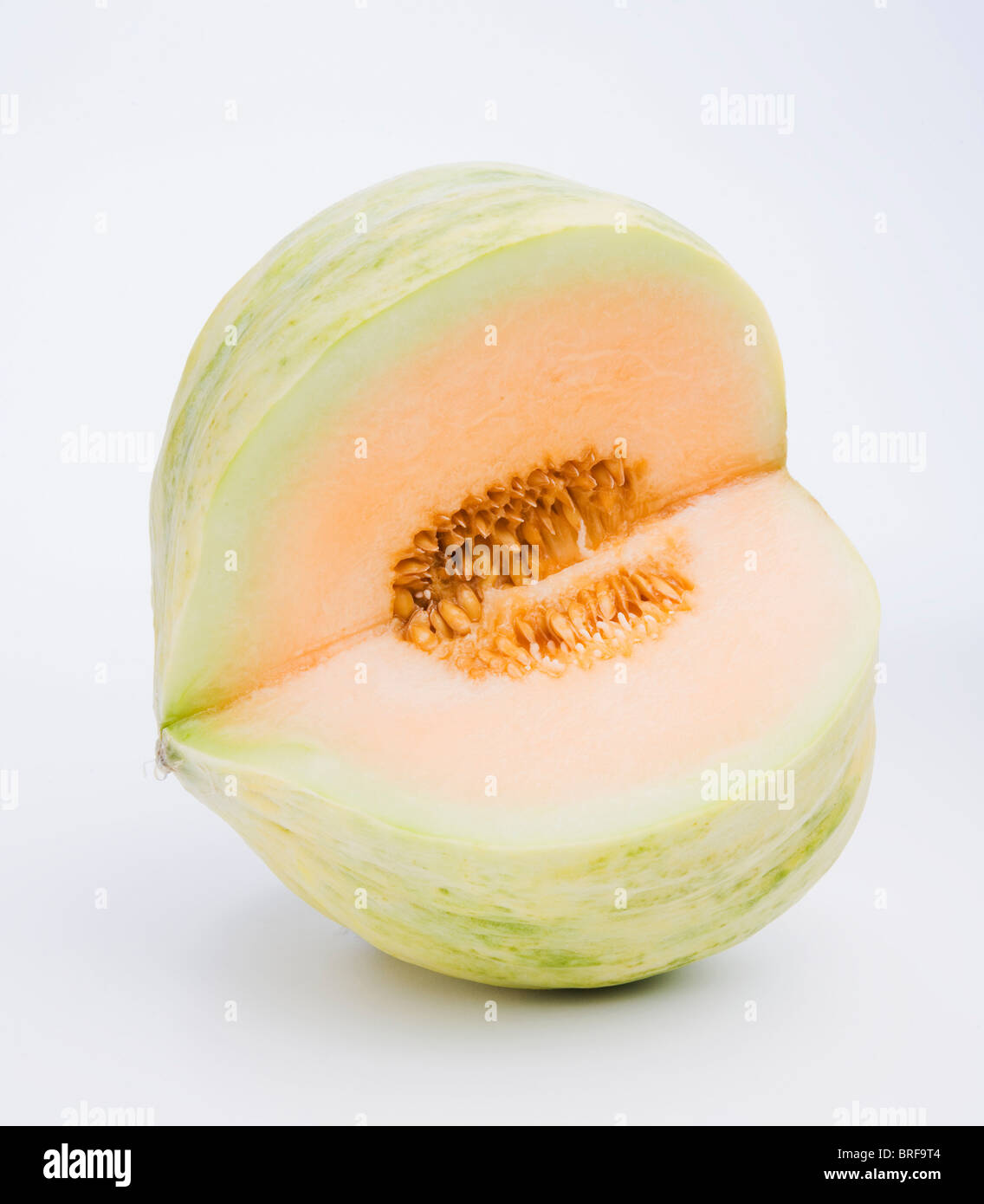 Crenshaw melon, close-up Stock Photo