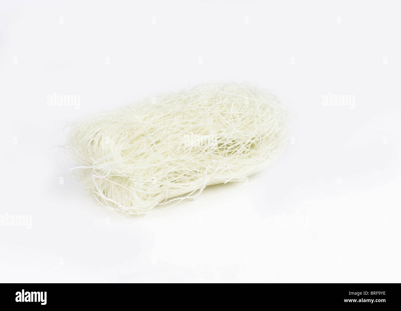 Bean thread or cellophane noodles Stock Photo