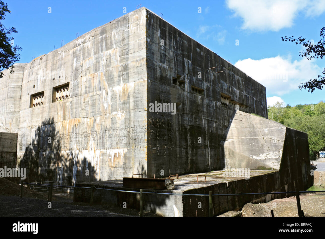 German Ww2 Blockhouse High Resolution Stock Photography and Images Alamy