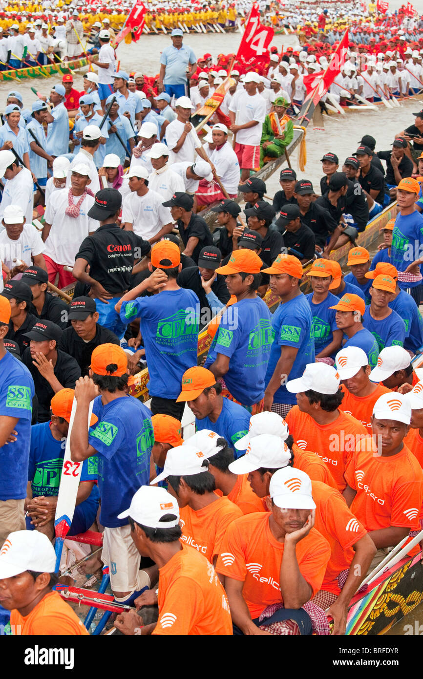 Water Festival, Cambodia Stock Photo Alamy