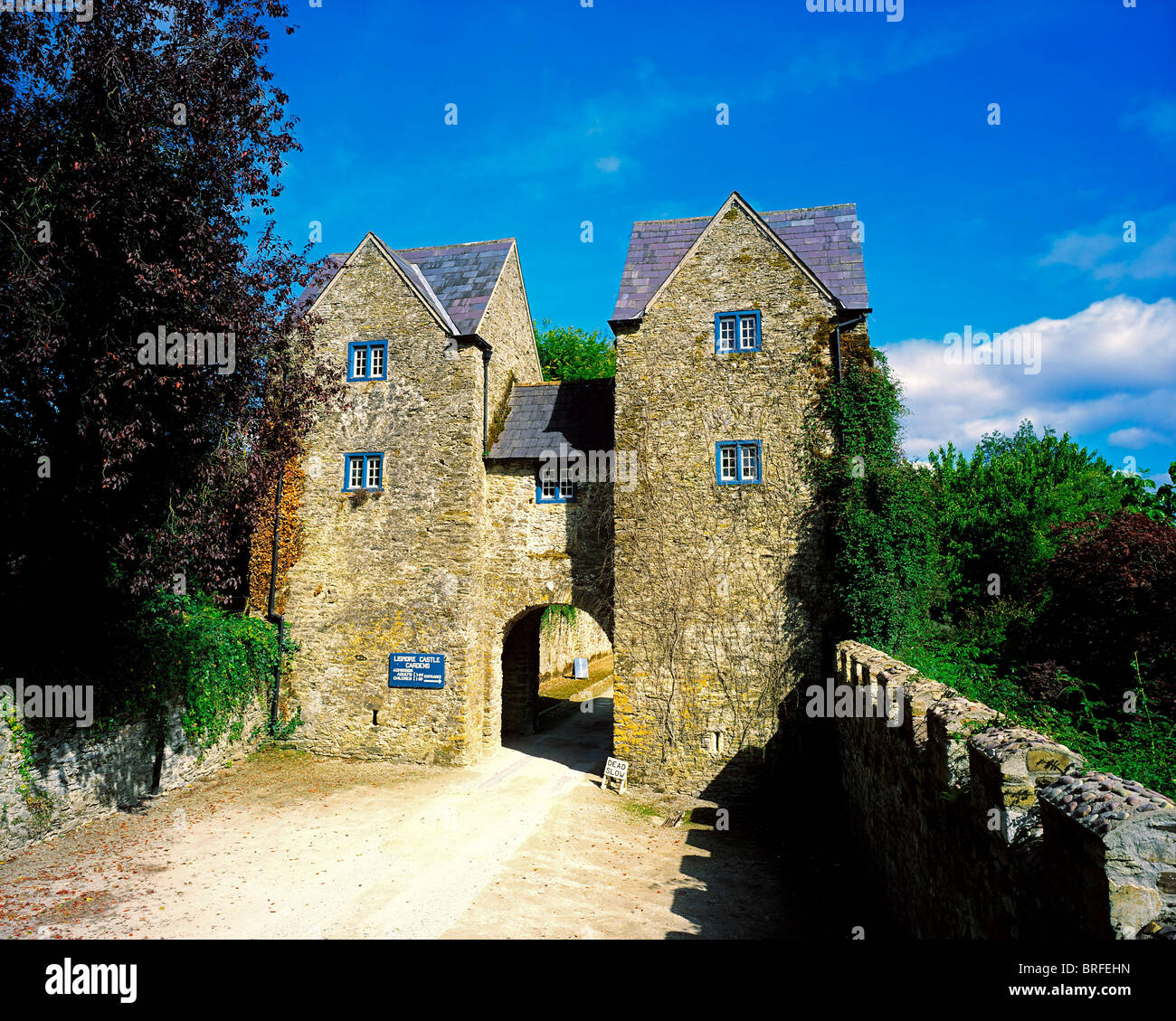 Lismore Castle, Co Waterford, Ireland Stock Photo Alamy