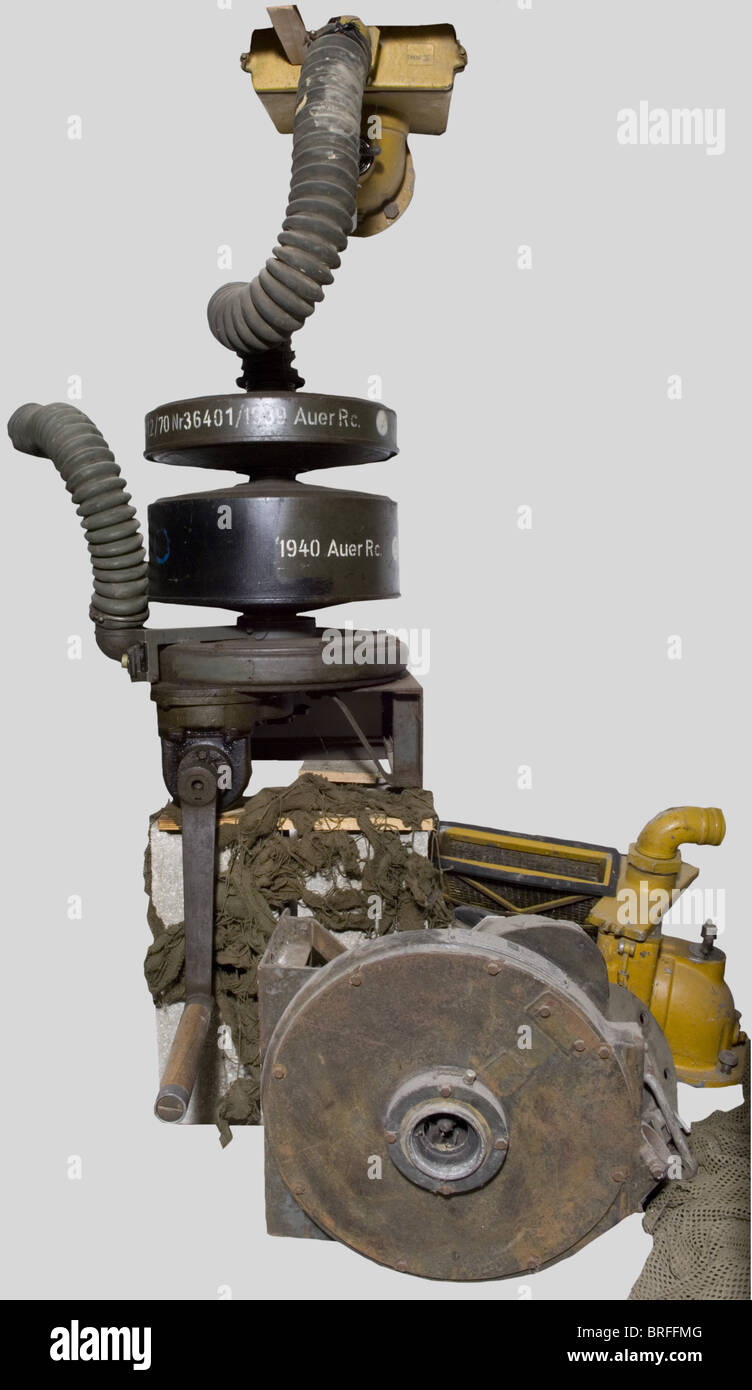 A bunker ventilation system, including ventilation shaft, valves, pipes