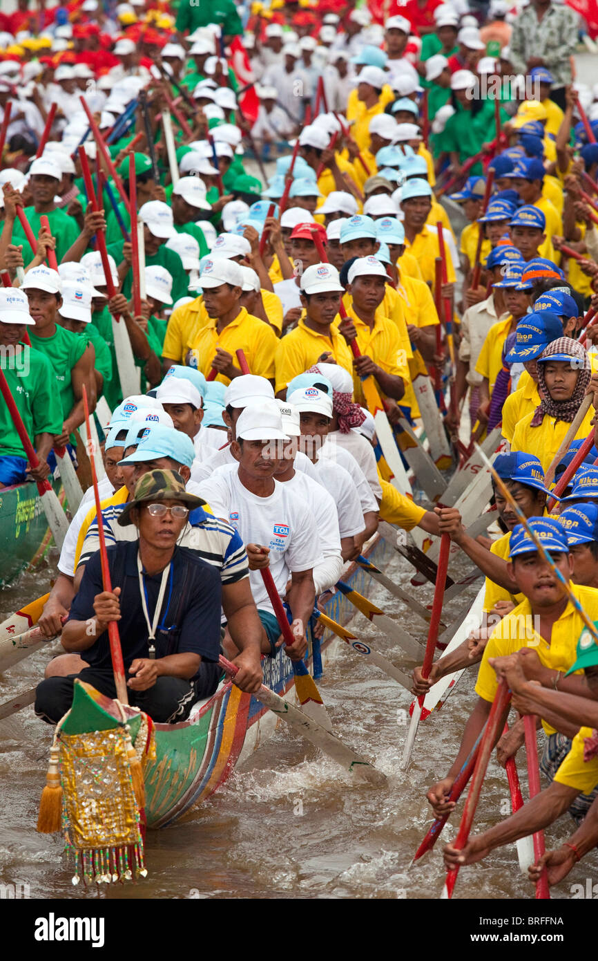 Water Festival, Cambodia Stock Photo Alamy