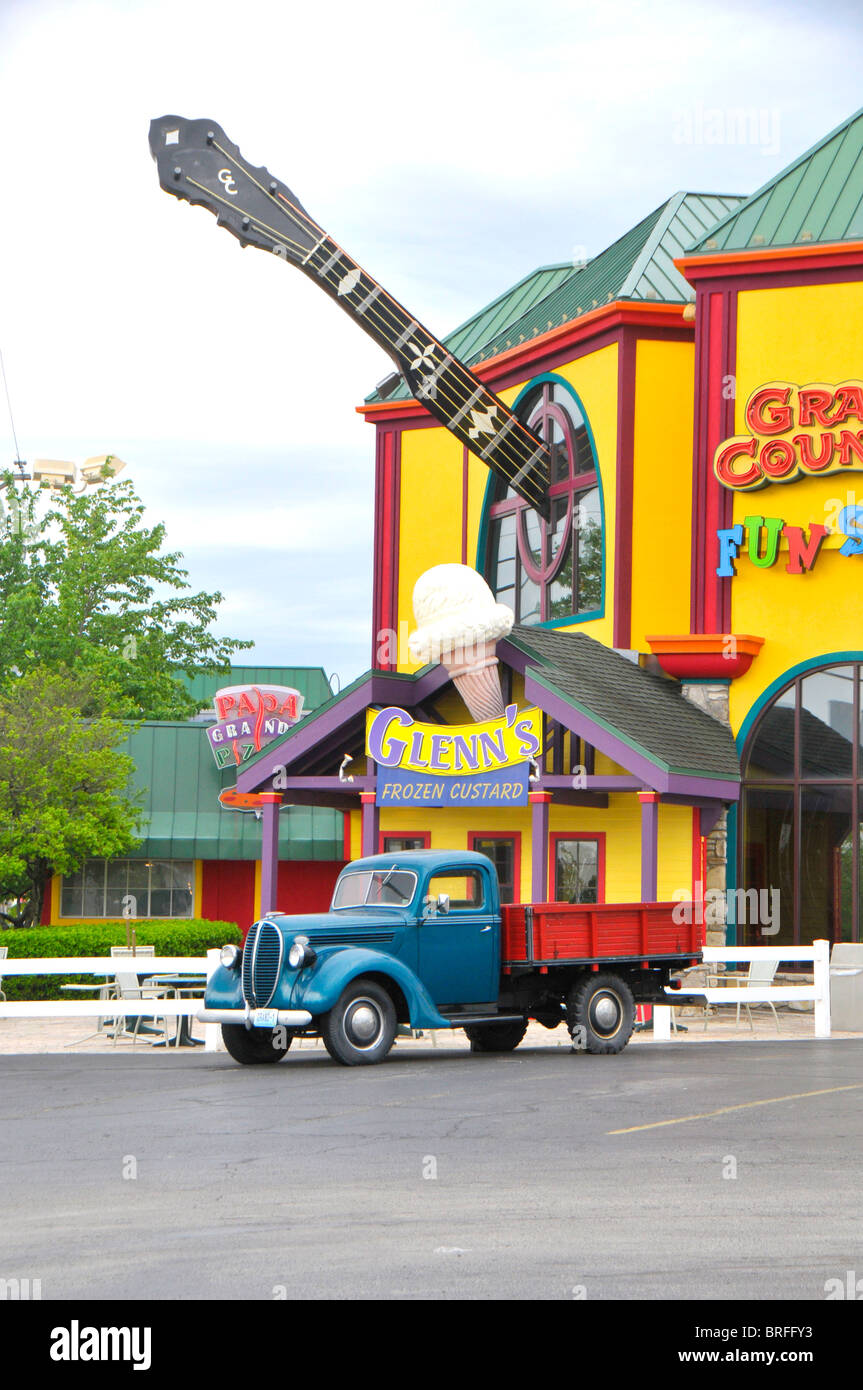 Grand Country Fun Spot Branson Missouri Stock Photo - Alamy